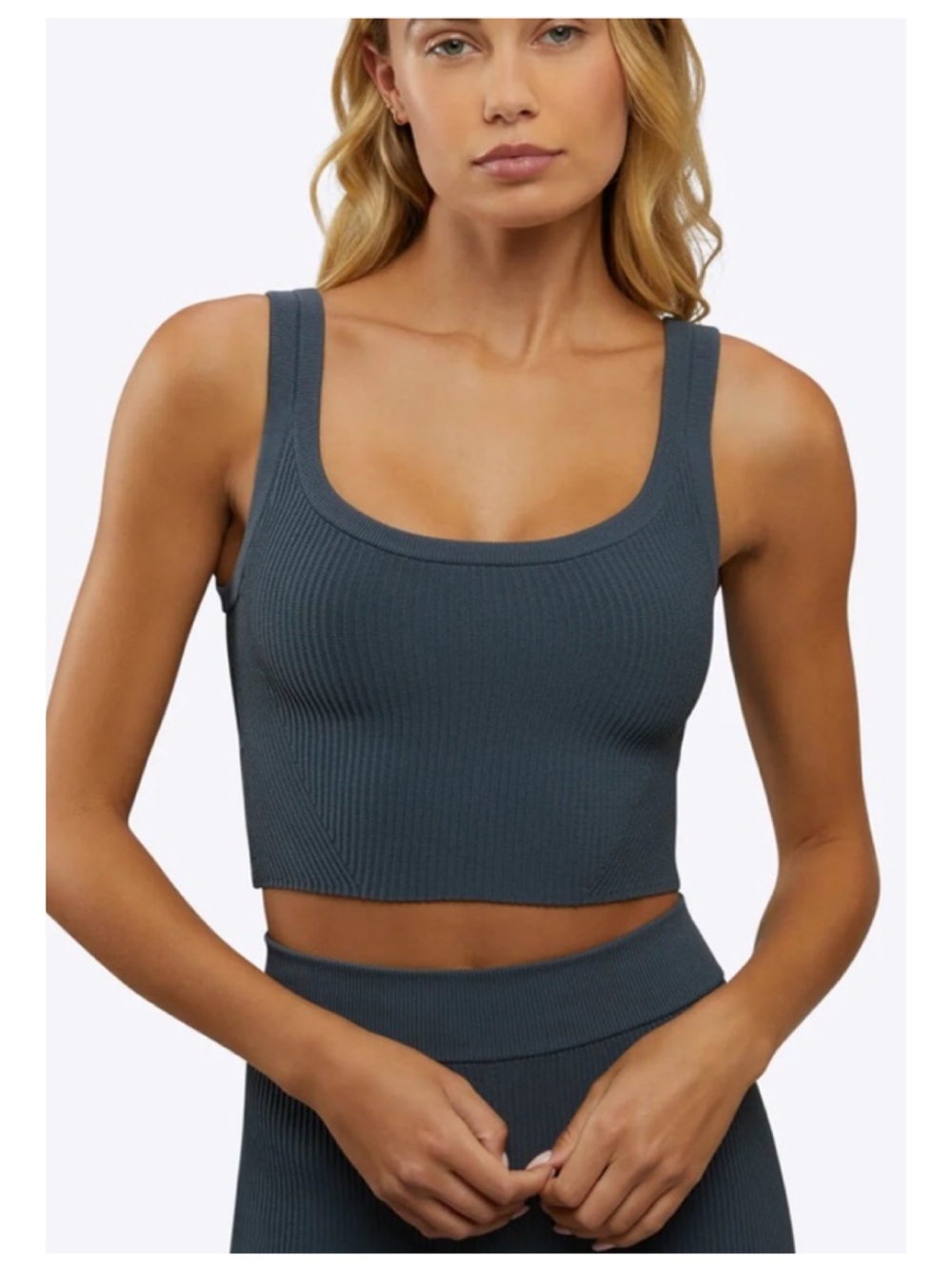 CUTS CoreFlex Ribbed Tank Top XS